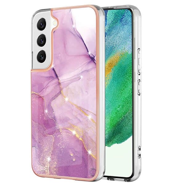 For Samsung Galaxy S21 FE Case Hard back Marble Pattern Slim Design Enhanced Camera and Screen Protection Girls and Women Cover (Purple) For Samsung Galaxy S21 FE Case Hard back Marble Pattern Slim Design Enhanced Camera and Screen Protection Girls and Women Cover (Purple)